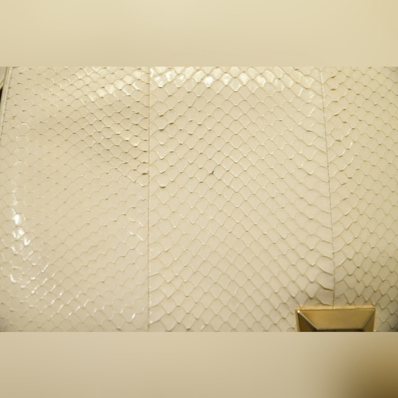 GUCCI Snakeskin Convertible Evening Bag / Clutch - Picture 4 of 8